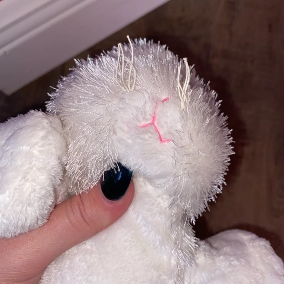 Webkinz White Rabbit HM078 - Picture 7 of 8
